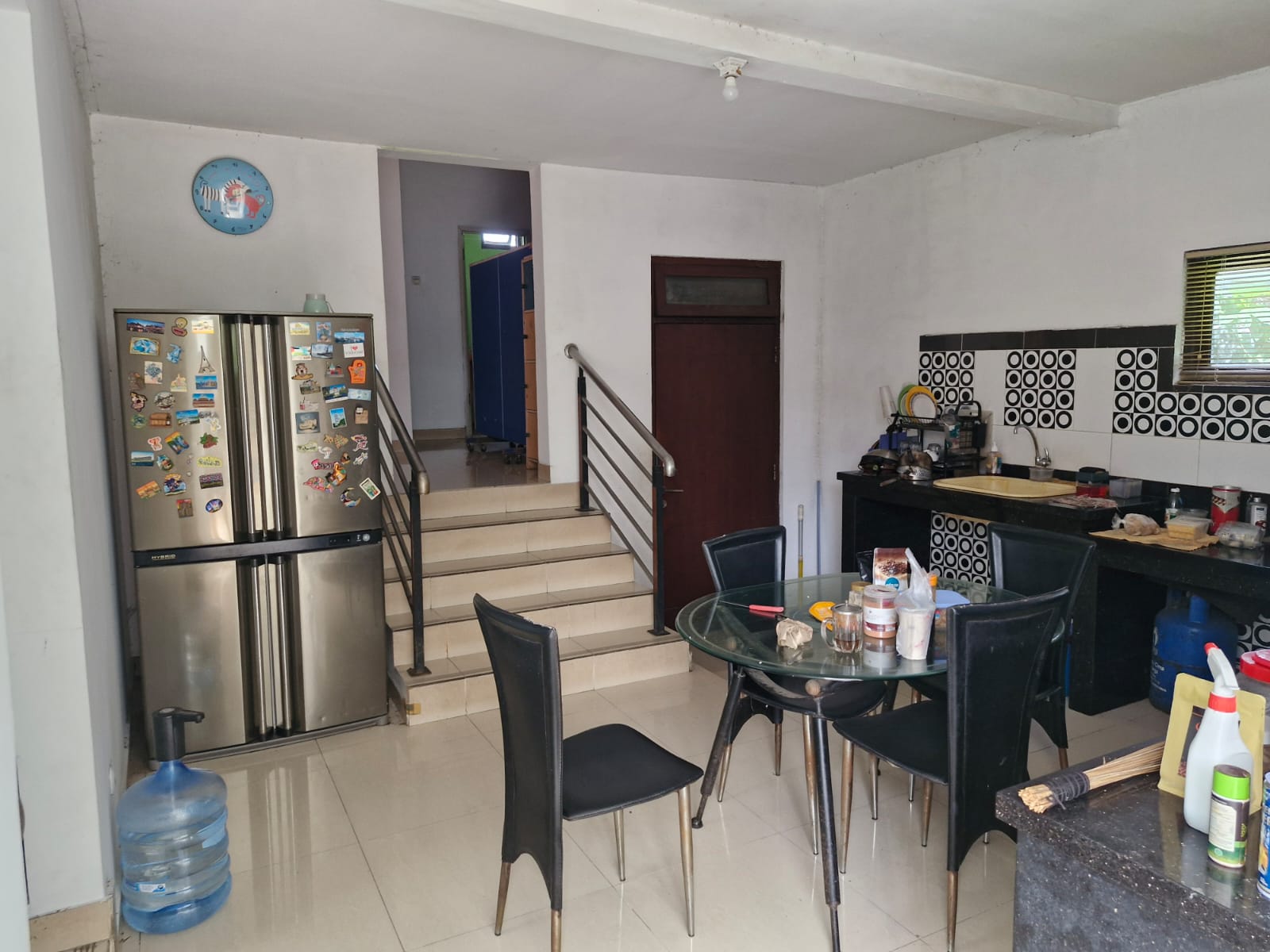 Jual rumah luas dan nyaman di Baung Raya, Kebagusan, Pasar Mingg