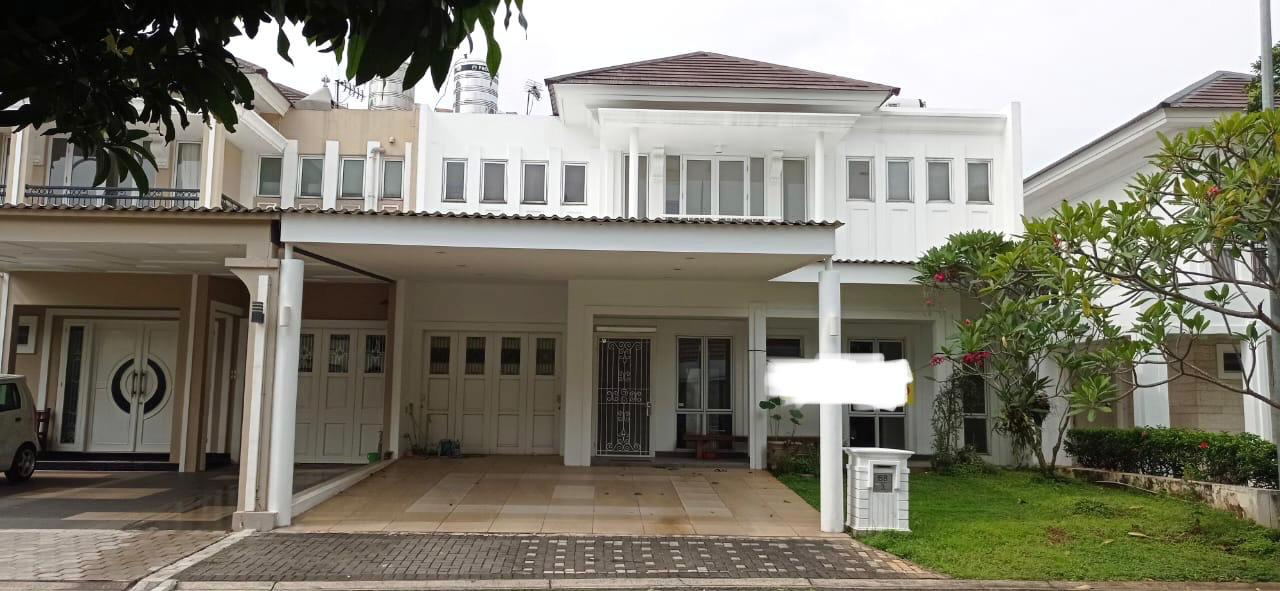 Jual cepat rumah modern  di Cluster De Frangipani, Tangerang