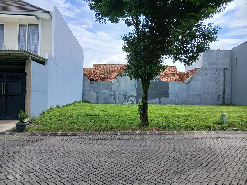 Jual Cepat Kavling Siap Bangun di CitraLand Alam Hijau, Surabaya