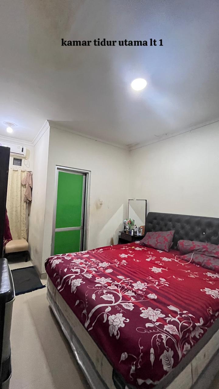 Jual rumah aman dalam kompleks di Taman Ayun 6, Penggilingan