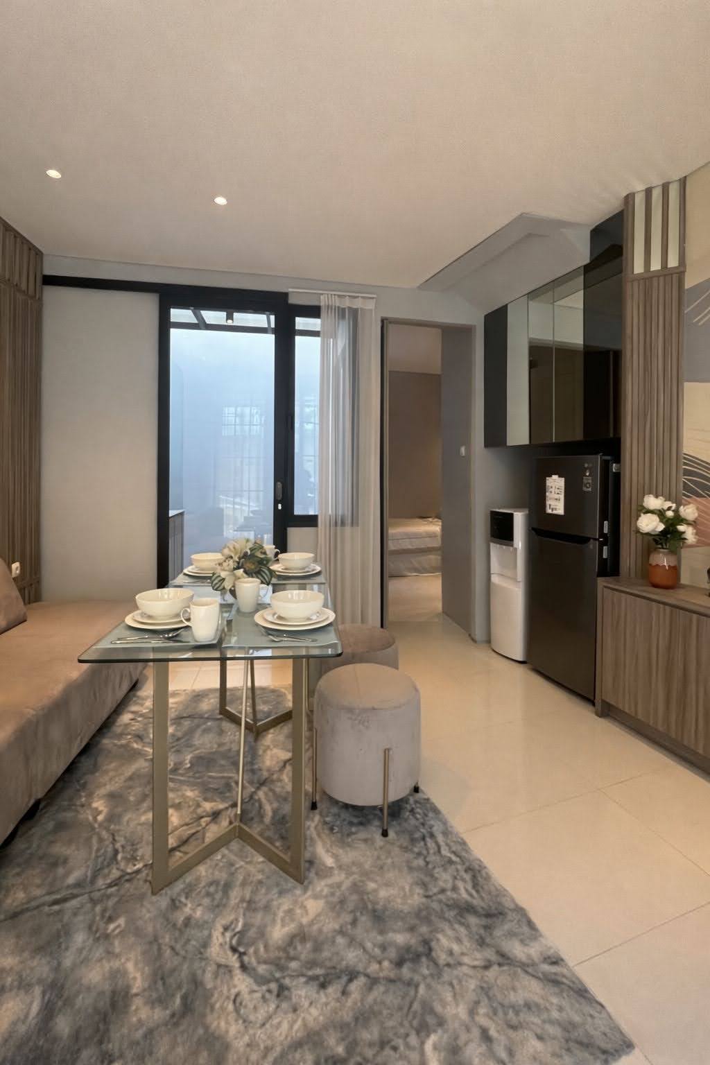 JUAL Ex Rumah Contoh Grand Pakuwon, Surabaya full furnish,