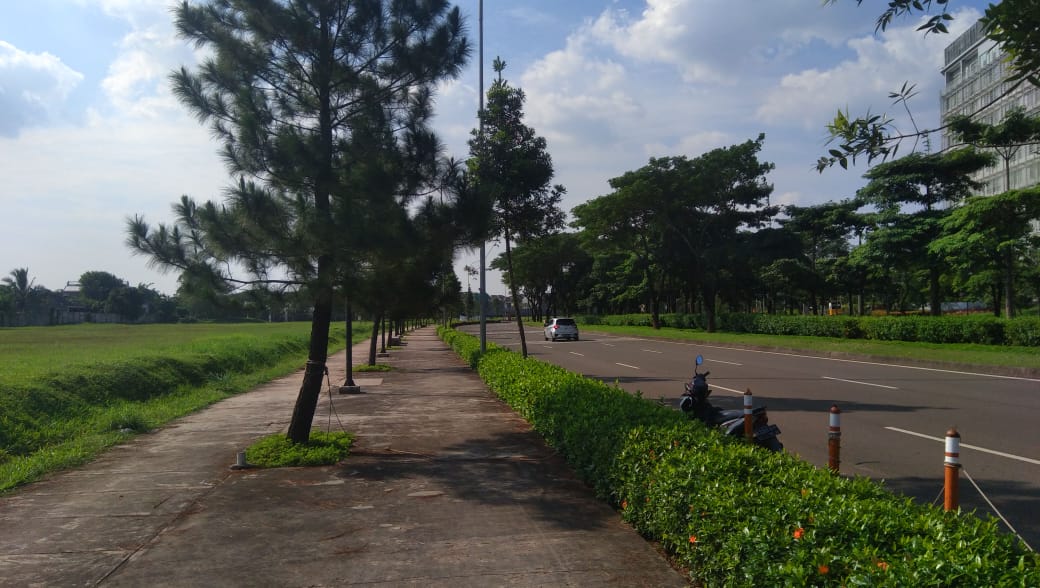 Disewakan Kavling Komersial ICE di BSD City