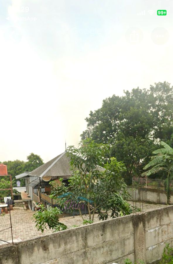 DIJUAL TANAH GUDANG DI CIANGSANA, KAB BOGOR