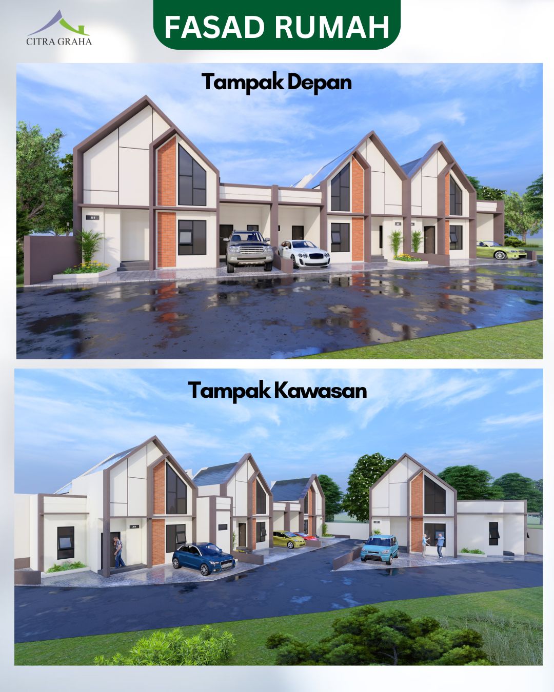 SISA 2 UNIT KONSEP SIAP BANGUN DI DEKAT PASAR GODEAN