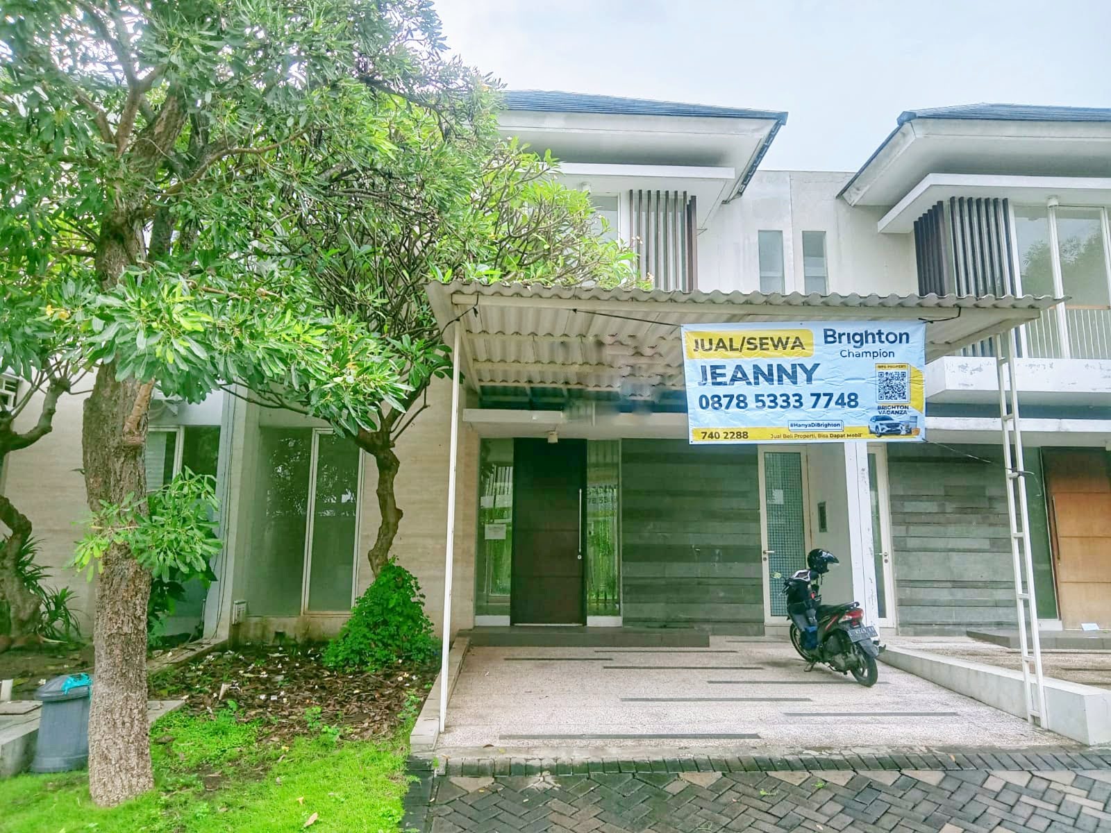 Sewa Rumah 2 lantai PELICAN HILL CITRALAND Utara