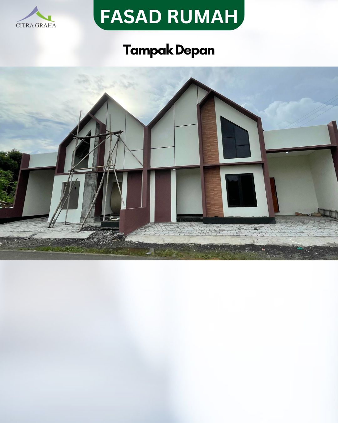 SISA 2 UNIT KONSEP SIAP BANGUN DI DEKAT PASAR GODEAN