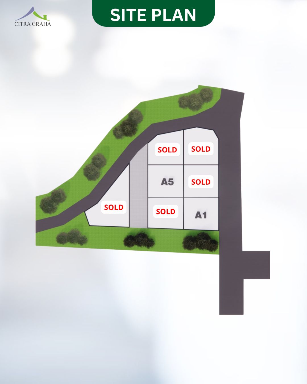 SISA 2 UNIT KONSEP SIAP BANGUN DI DEKAT PASAR GODEAN