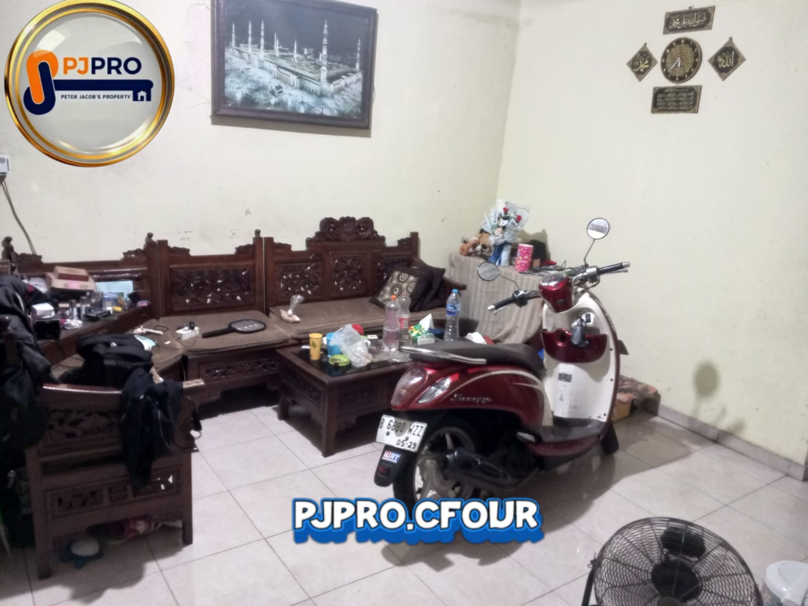 Dijual Rumah 2Lantai dengan Harga Murah di Pamulang Indah Tange