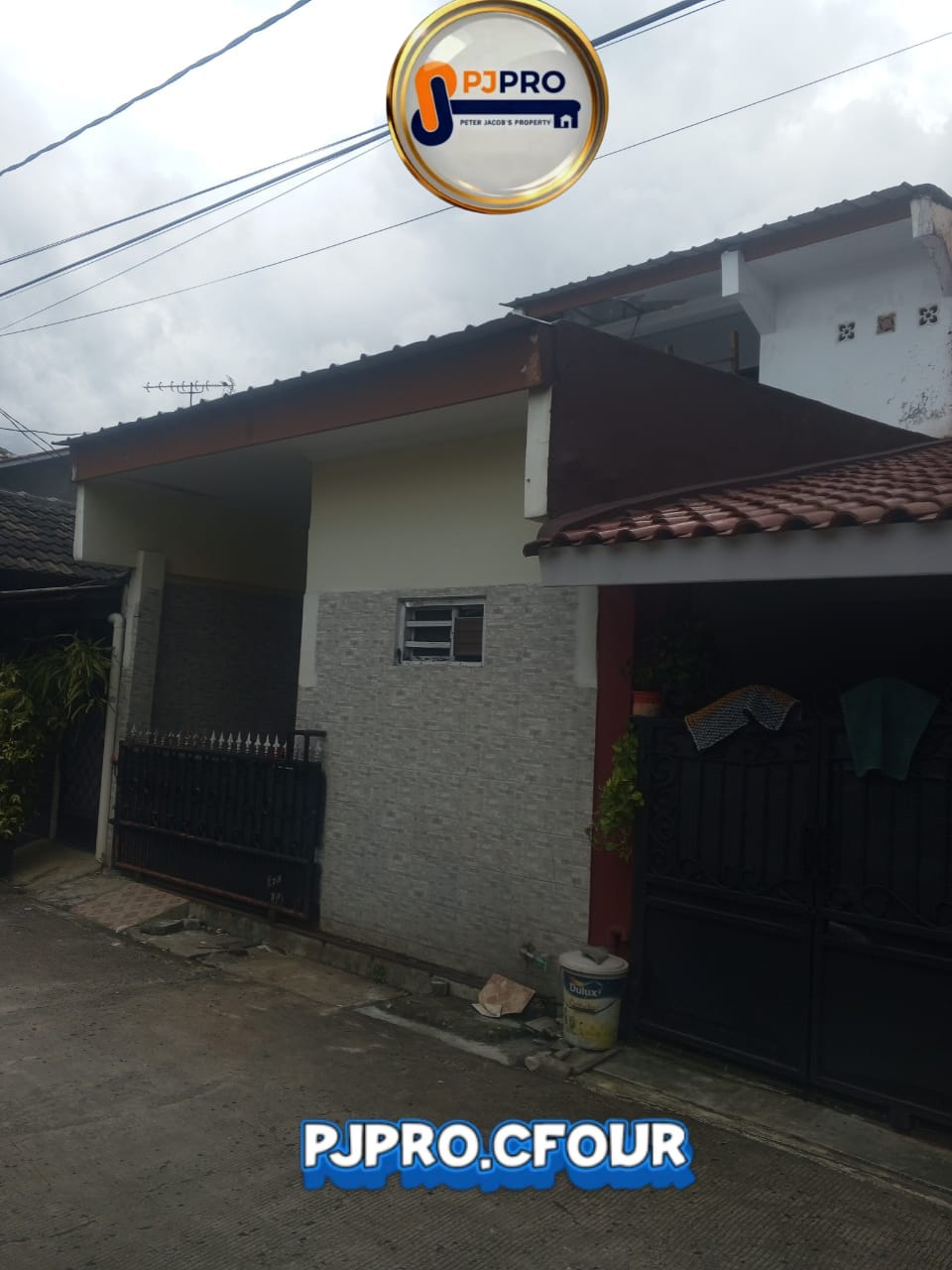 Dijual Rumah 2Lantai dengan Harga Murah di Pamulang Indah Tange