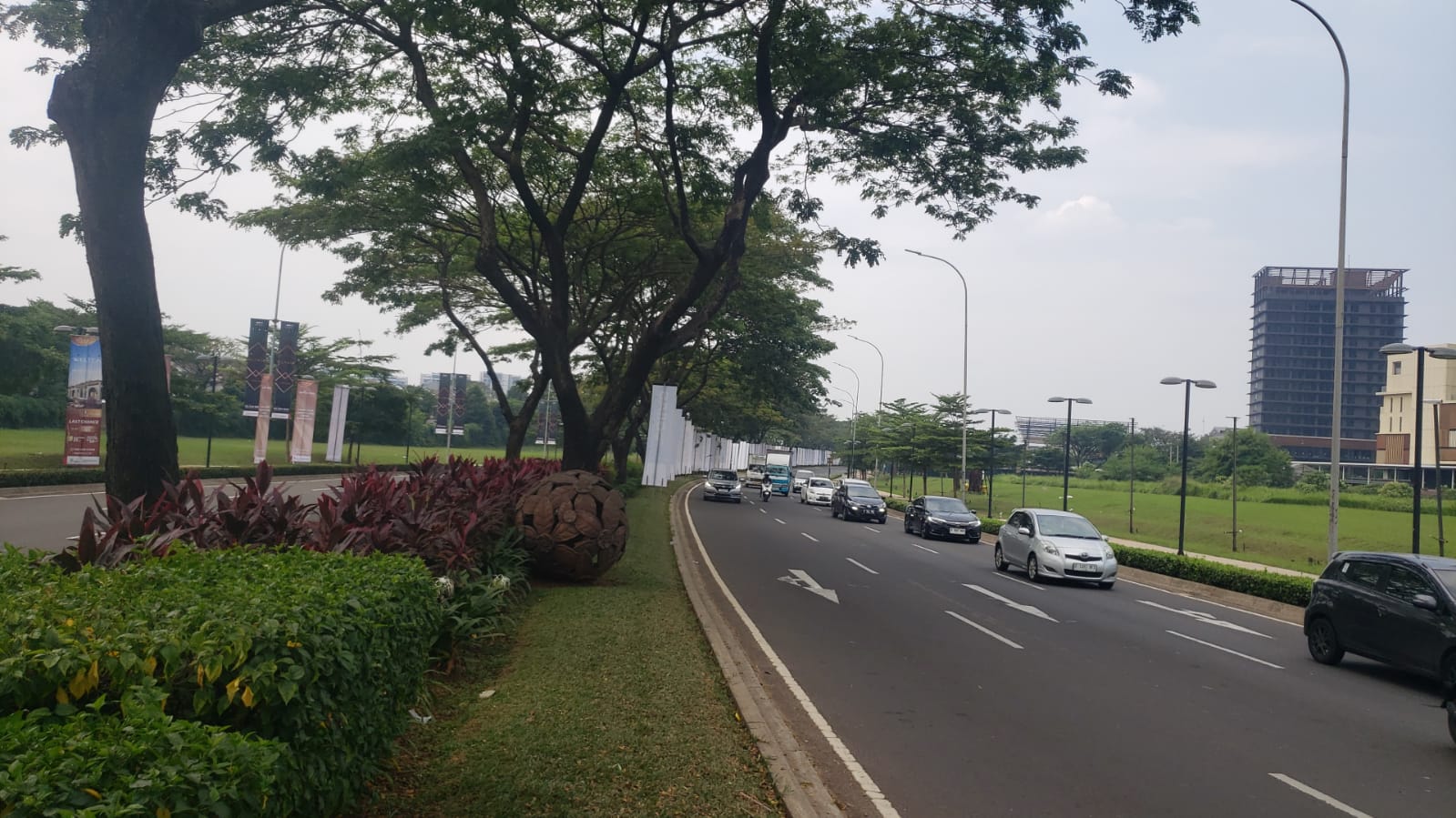 Dijual Tanah di BSD Boulevard, Grand CBD BSD City