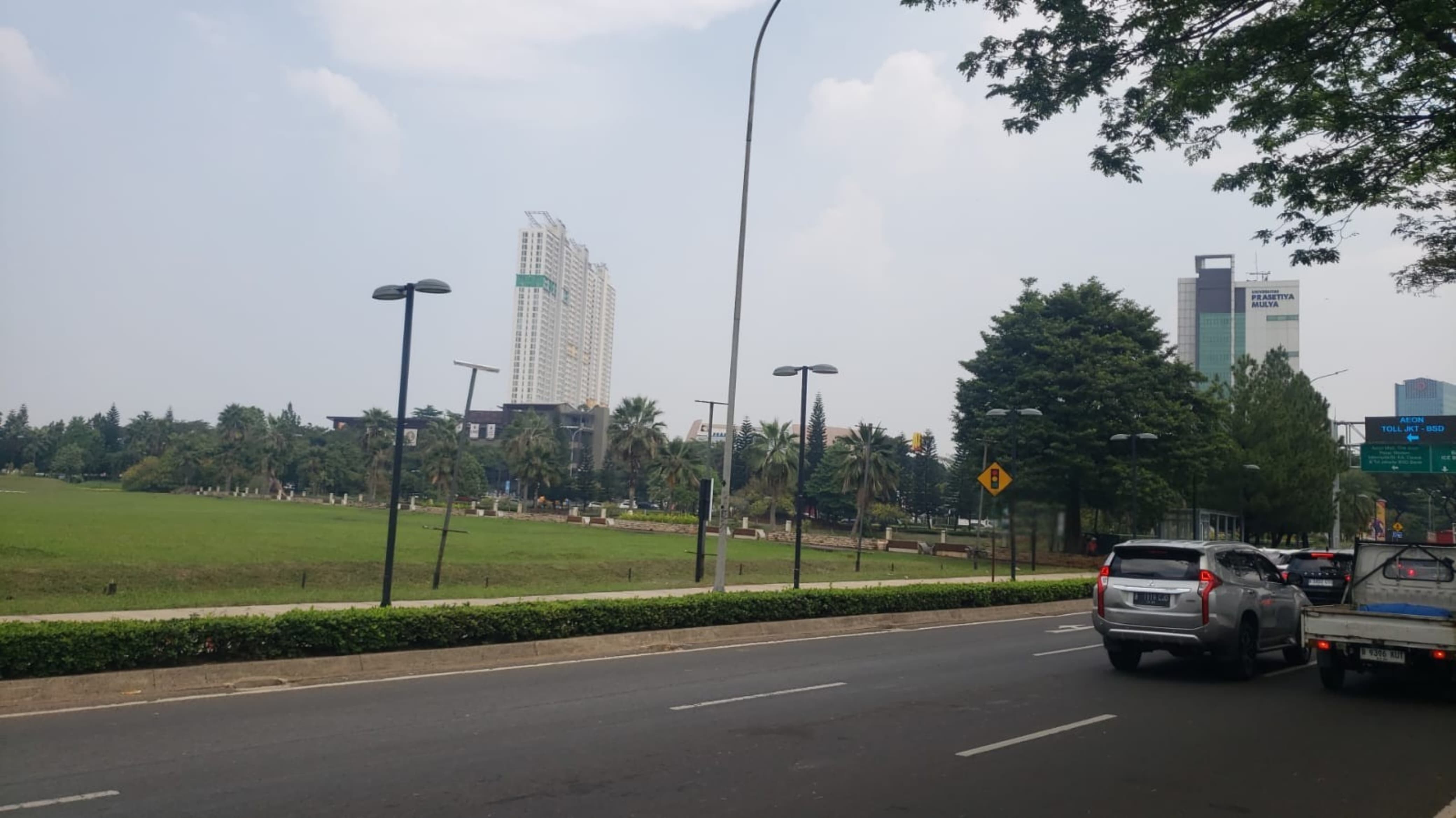 Dijual Tanah di BSD Boulevard, Grand CBD BSD City