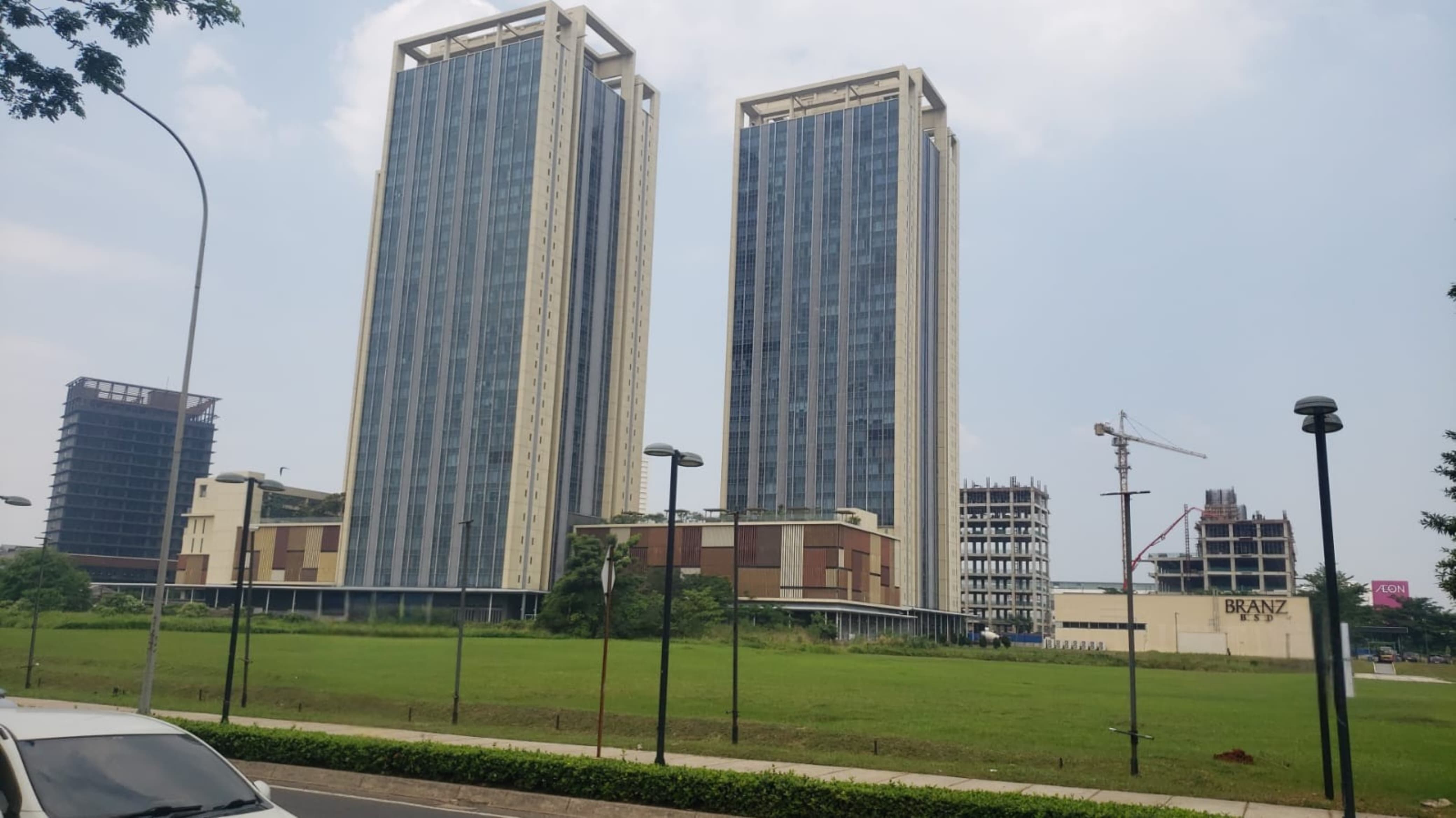 Dijual Tanah di BSD Boulevard, Grand CBD BSD City