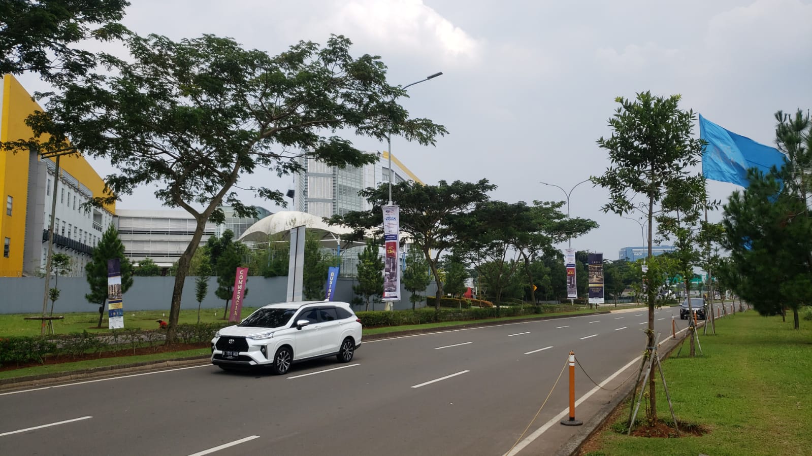 Dijual Kavling Komersial Midwest N2 di Jln BSD Boulevard Utara