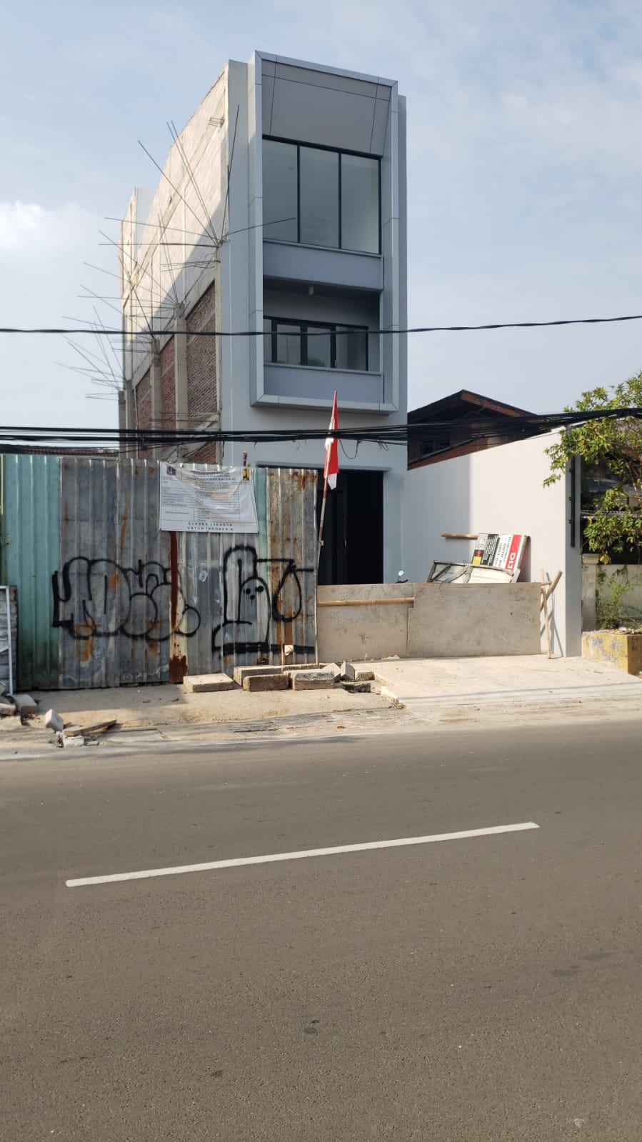Dijual Ruko di Jl.Cendrawasih Raya, Cengkareng Barat, Cengkareng