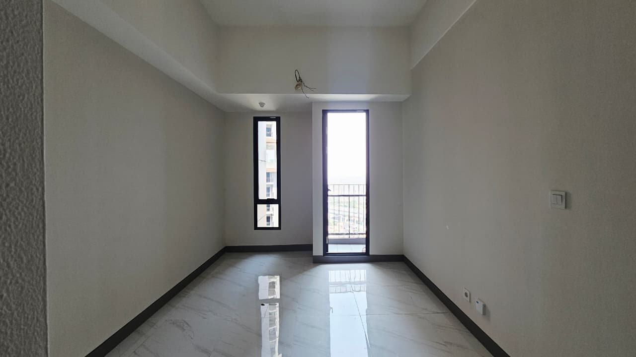 Jual apartemen studio baru siap huni di Pakuwon Residence,Bekasi