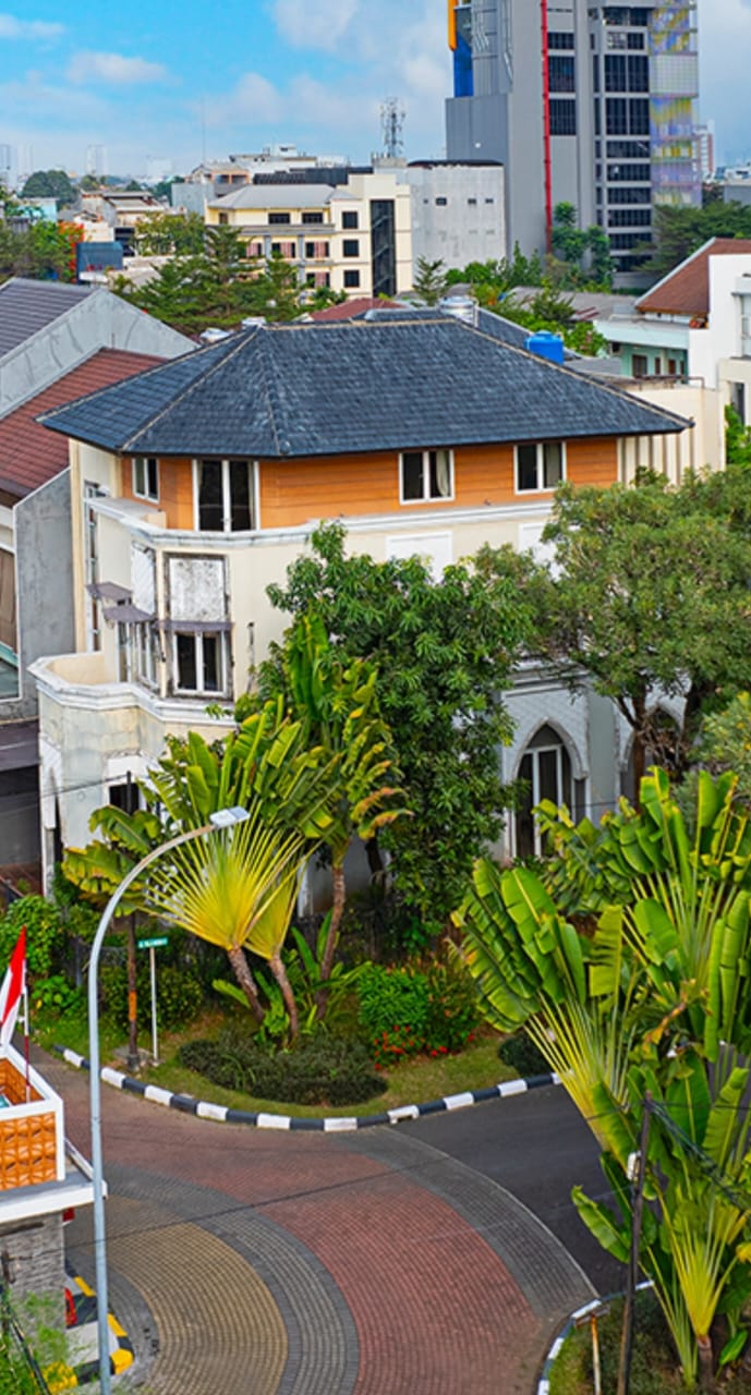 Jual rumah komplek Villa Pondok Indah, Kebayoran Lama Selatan, J