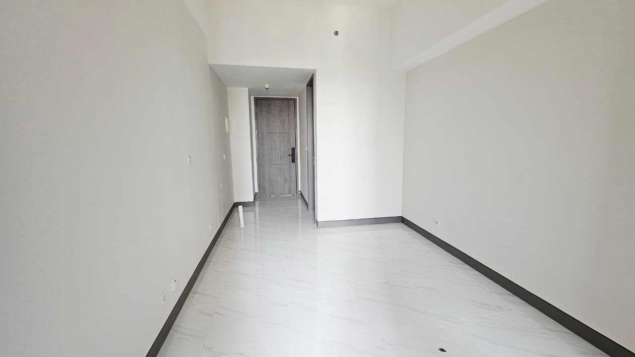 Jual apartemen studio baru siap huni di Pakuwon Residence,Bekasi
