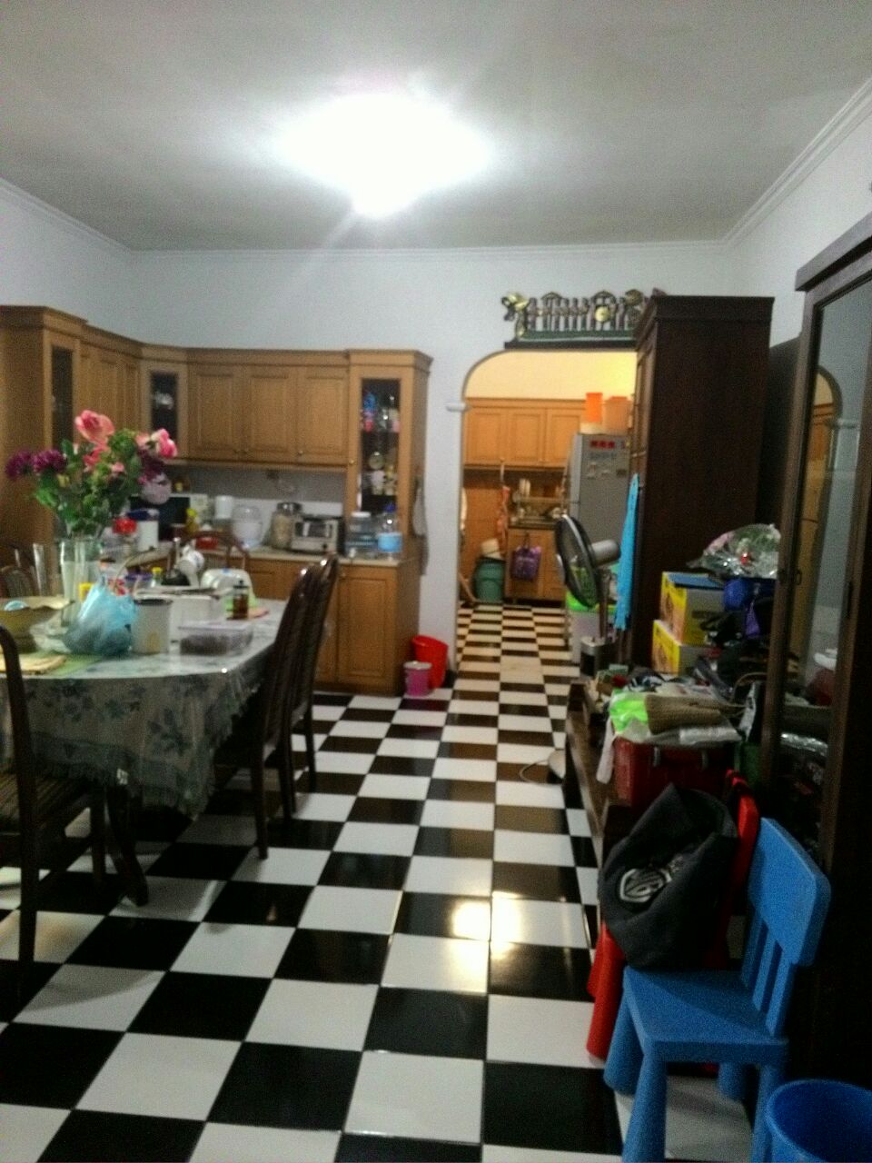 Jual rumah komersil di dekat Area Pakubuwono, Kebayoran Baru