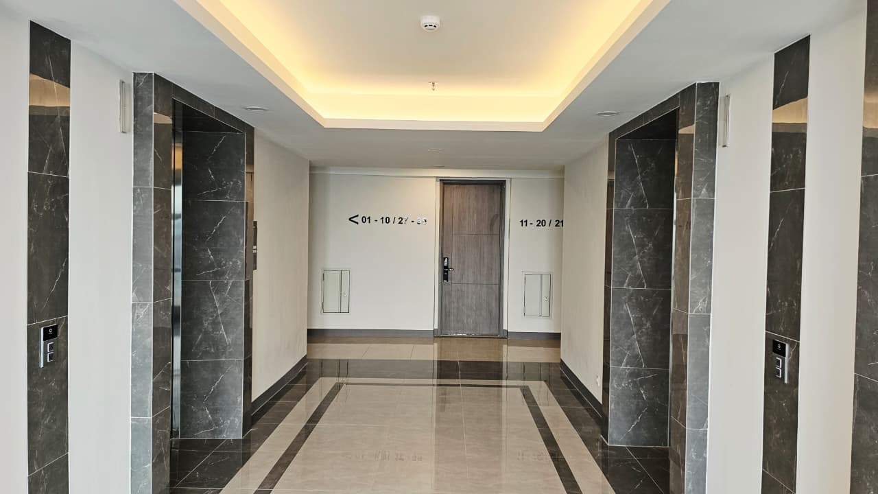 Jual apartemen studio baru siap huni di Pakuwon Residence,Bekasi