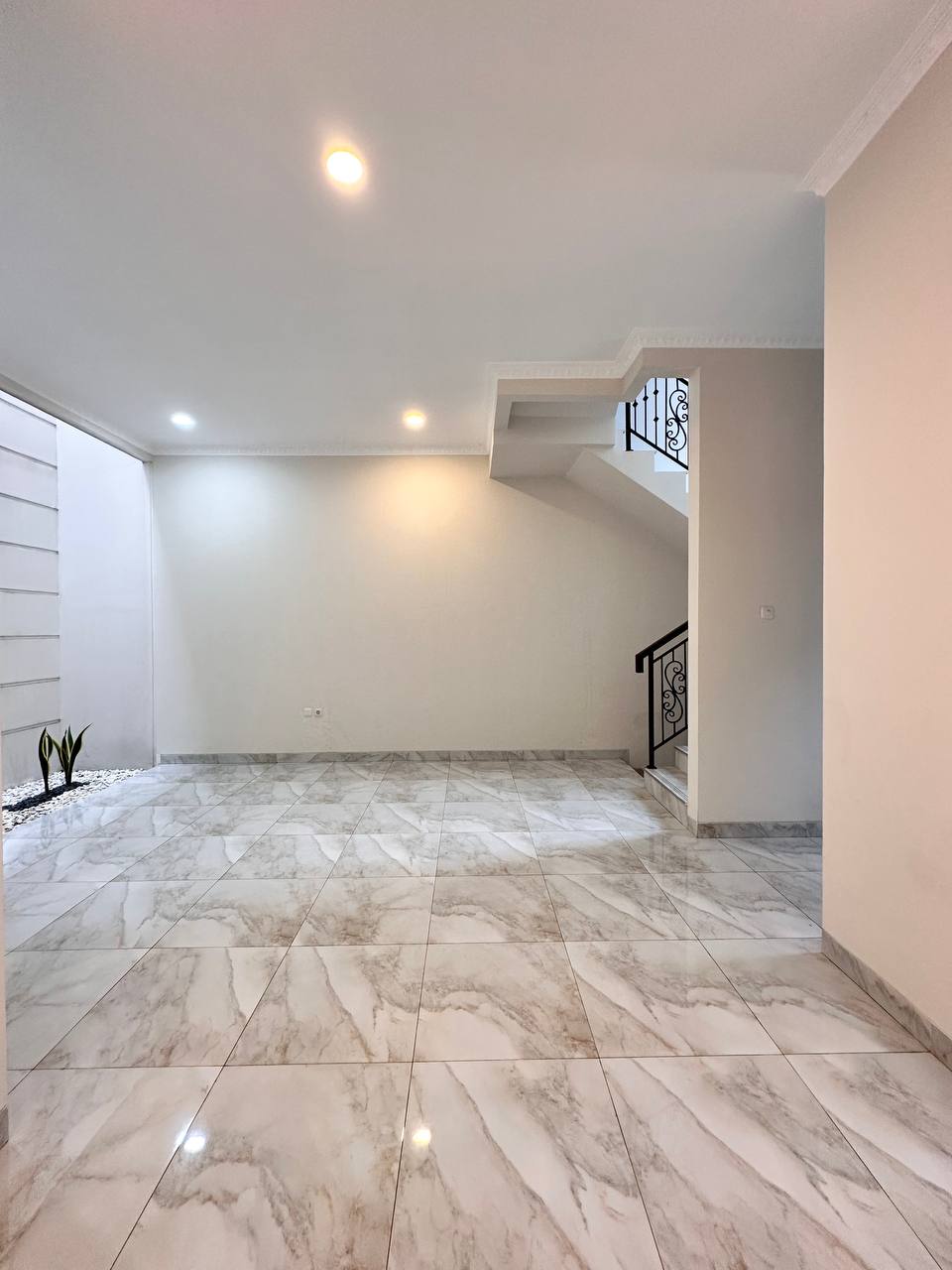 Rumah Cluster Posisi Hook di Pondok Gede Bekasi