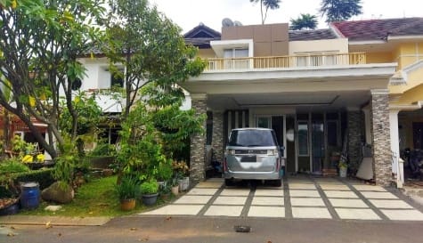 Dijual Rumah 4 Kamar di Perumahan Kota Wisata, Cibubur