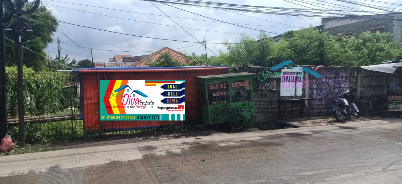 DIJUAL TANAH LUAS DI KRANJI BEKASI BARAT