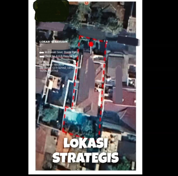 Jual dan sewa rumah di Kemang, Bangka, Mampang Prapatan, Jakarta