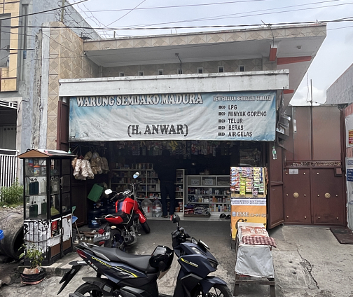 rumah dijual jalan gading surabaya