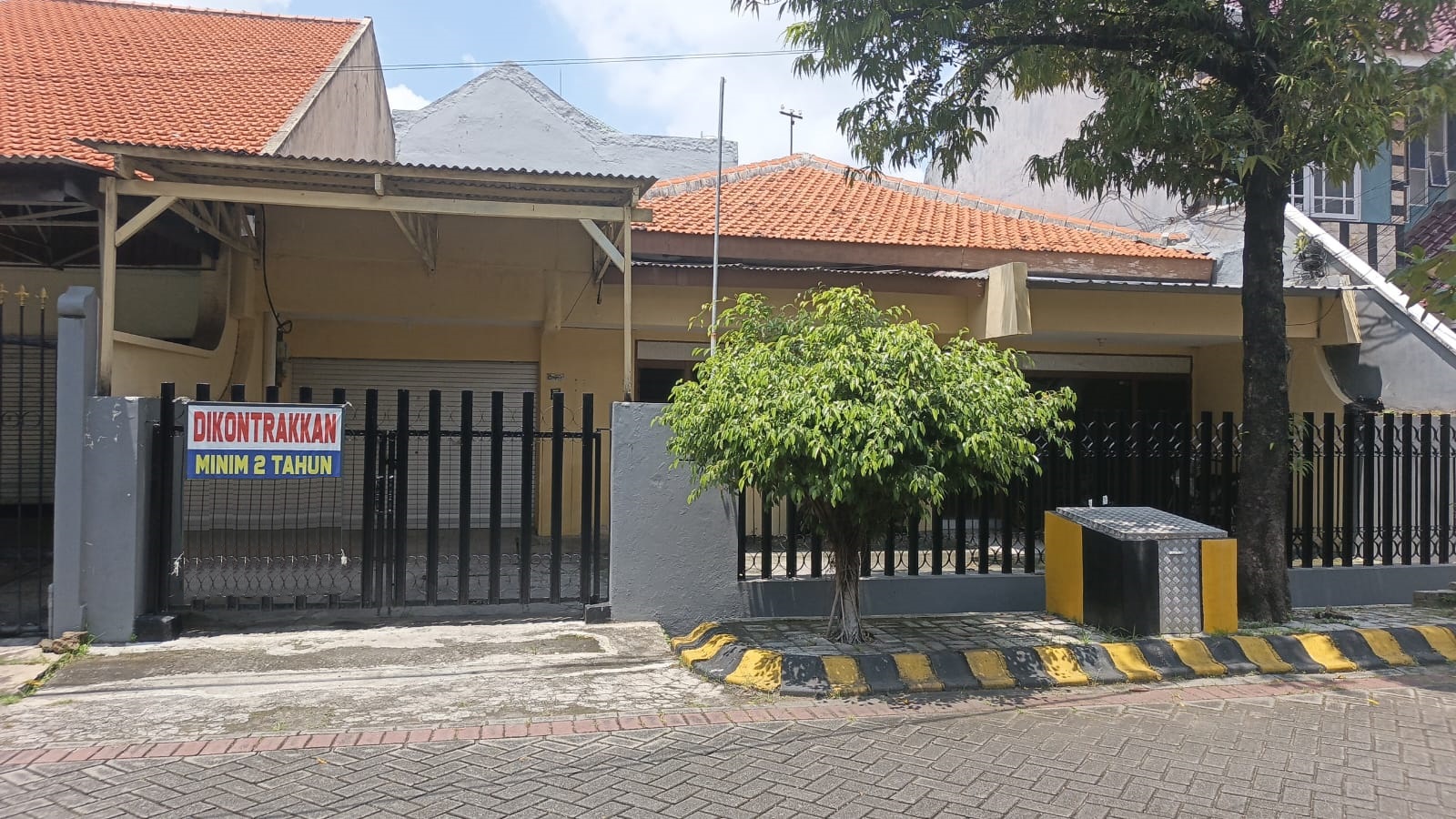 rumah disewakan gayungsari surabaya