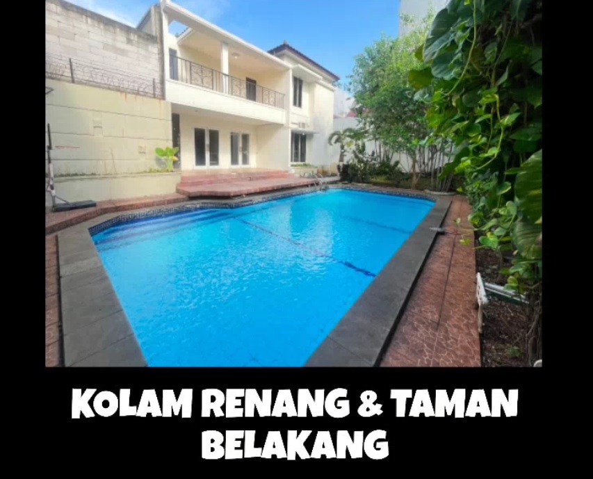 Jual dan sewa rumah di Kemang, Bangka, Mampang Prapatan, Jakarta