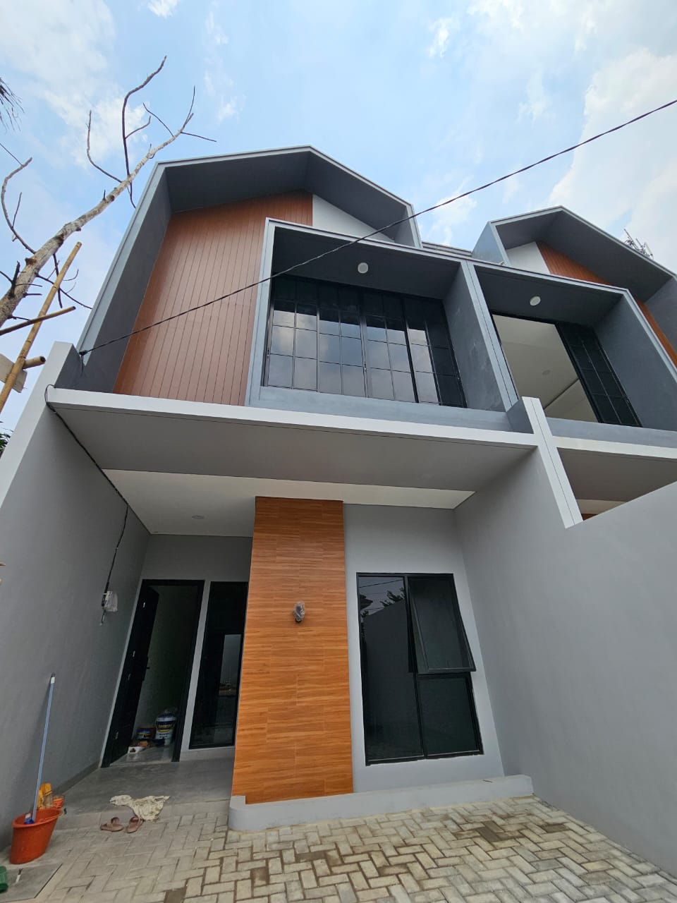 Jual rumah baru di Kavling DKI, Meruya Utara, Kembangan, Jakarta