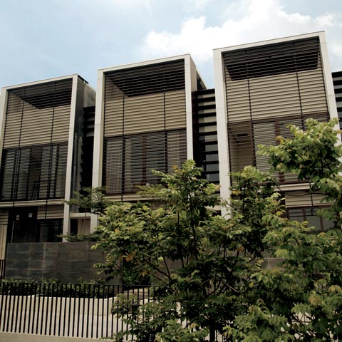 Rumah Townhouse Platinum Terrace Graha Famili 2 Jejer Interior M