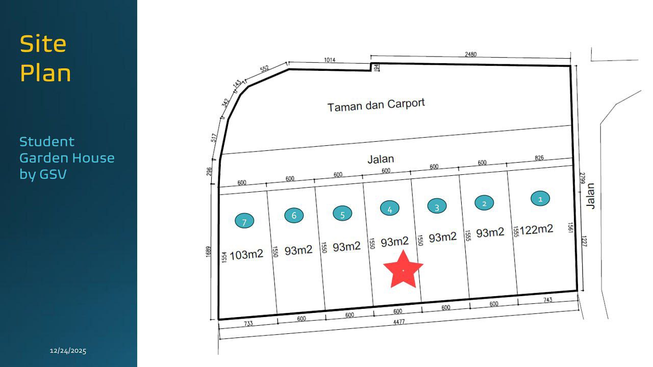 Rumah kost premium cuma 5 menit gerbang IPB Dramaga Bogor