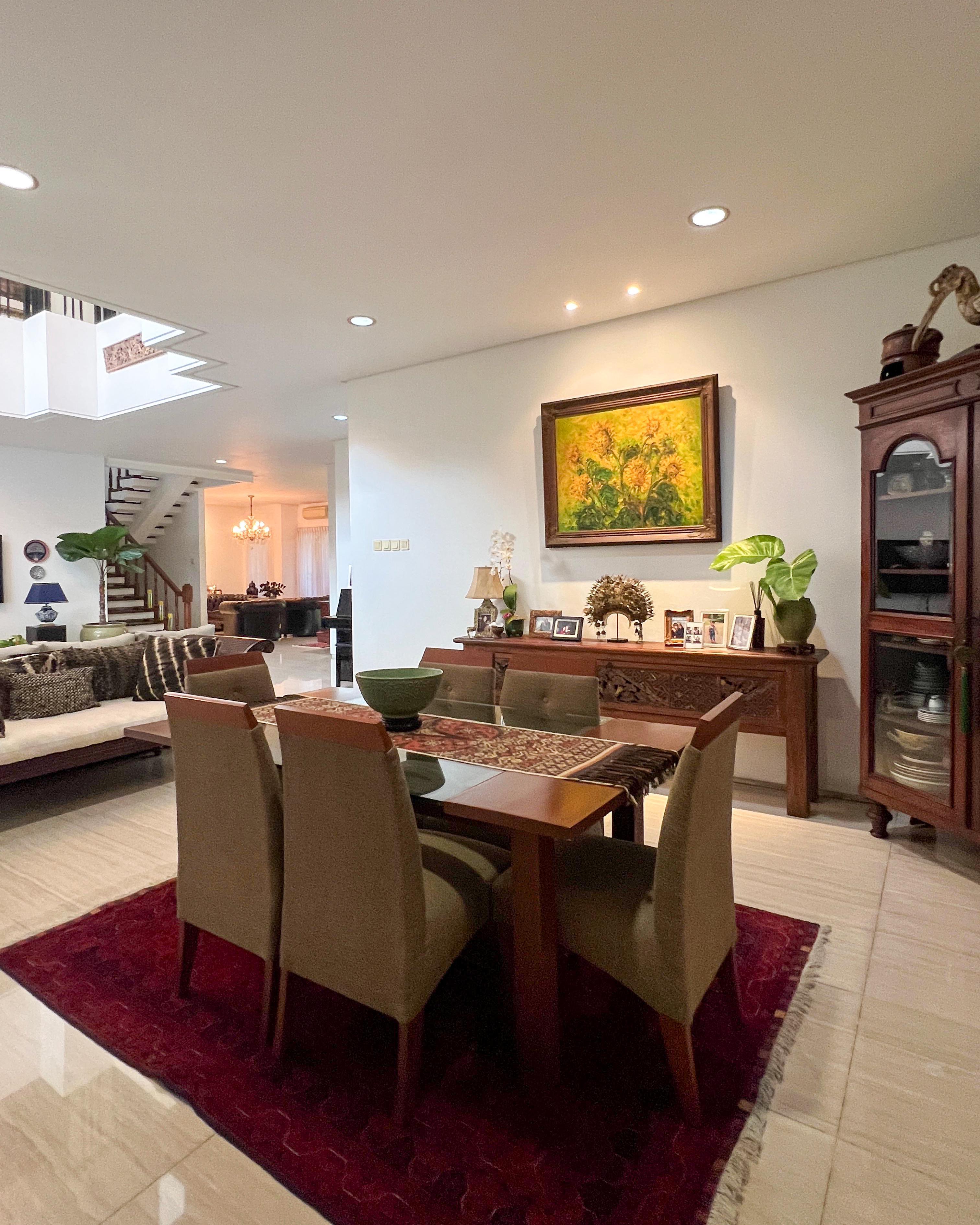 Dijual Rumah di Jl.Tirtayasa, Melawai, Kebayoran baru, JakSel