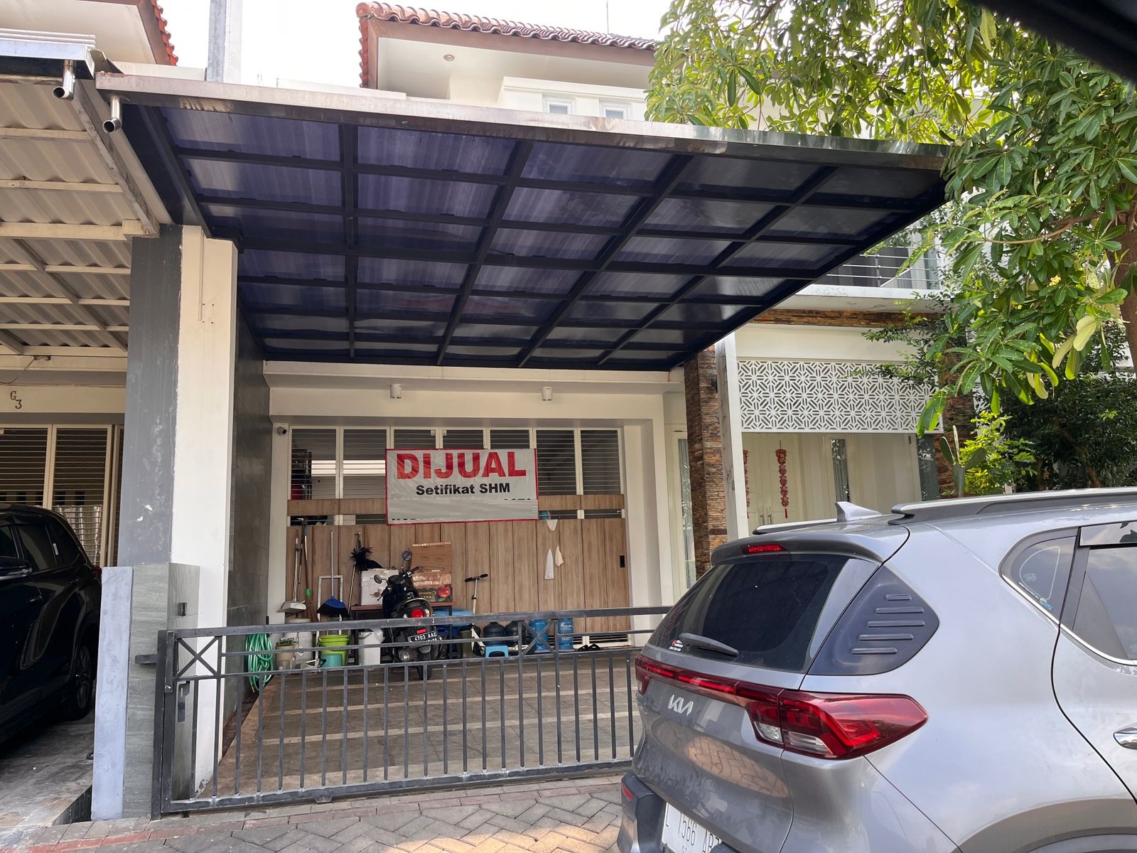 rumah dijual kertajaya indah regency surabaya