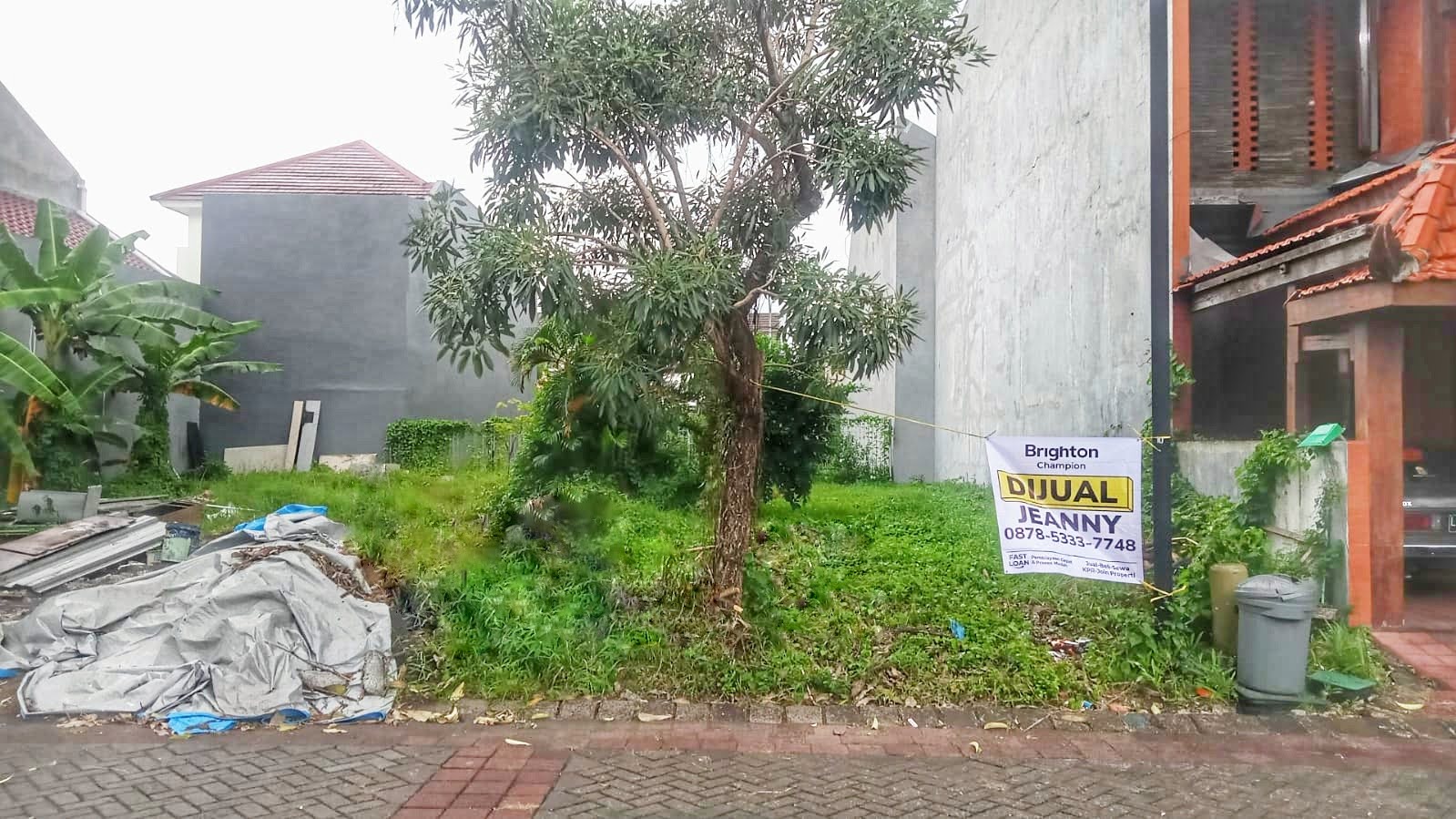 DIJUAL Tanah BUKIT PALMA GRANDIA Blok K kavling siap bangun