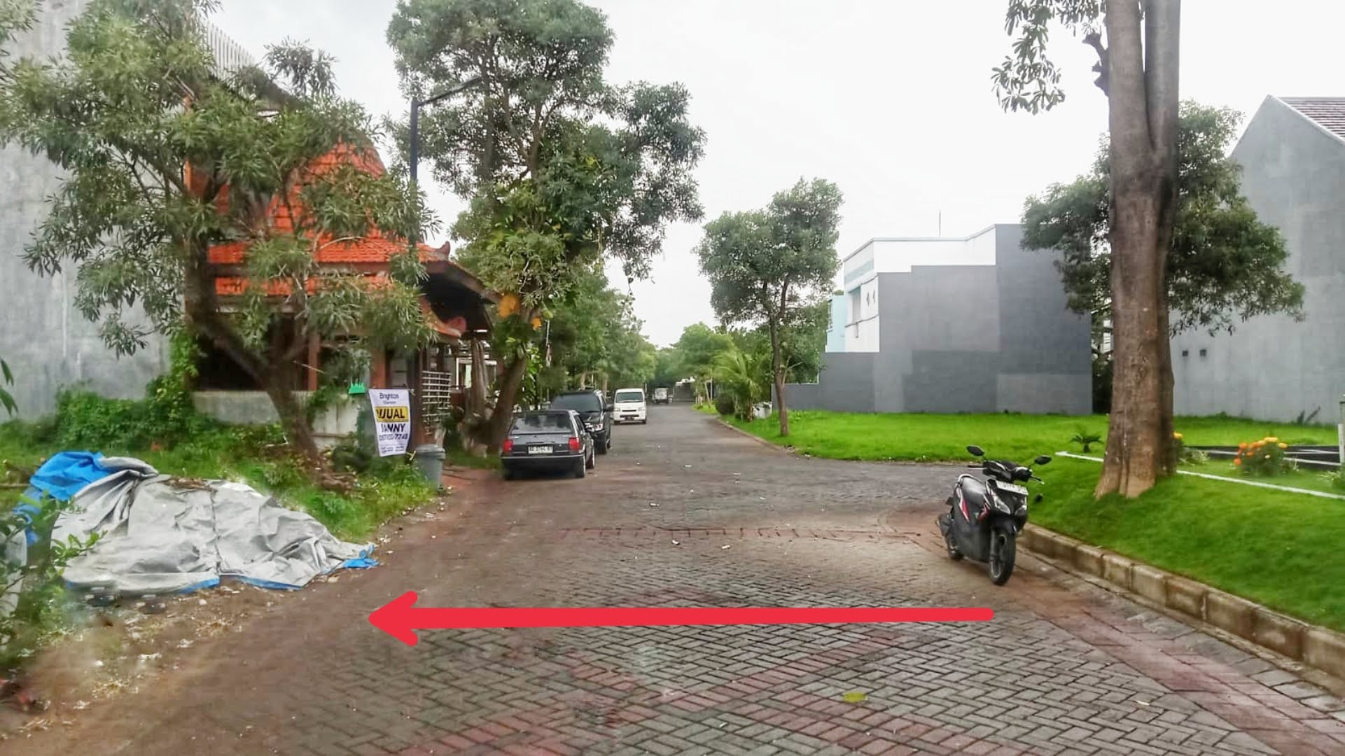 DIJUAL Tanah BUKIT PALMA GRANDIA Blok K kavling siap bangun