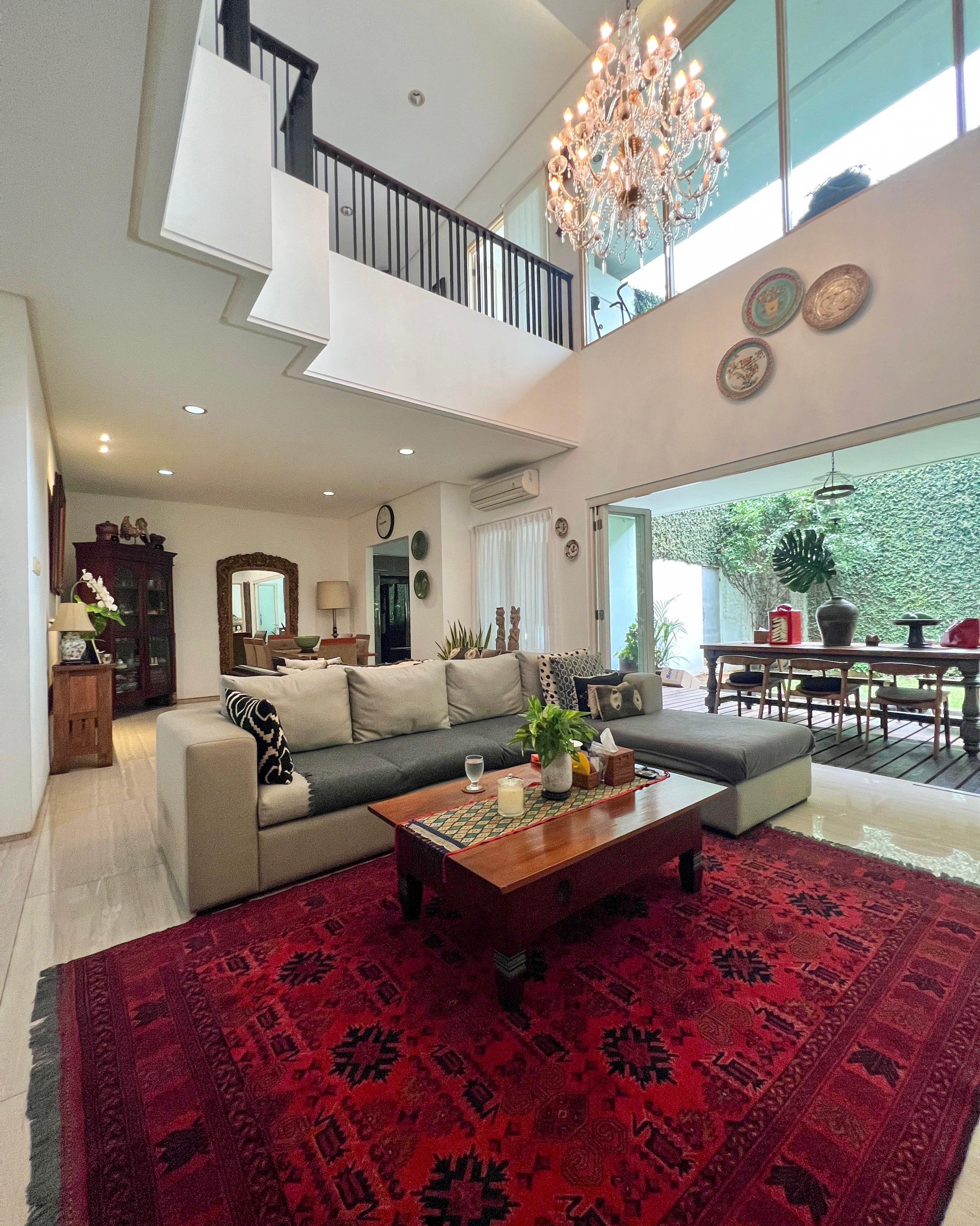 Dijual Rumah di Jl.Tirtayasa, Melawai, Kebayoran baru, JakSel