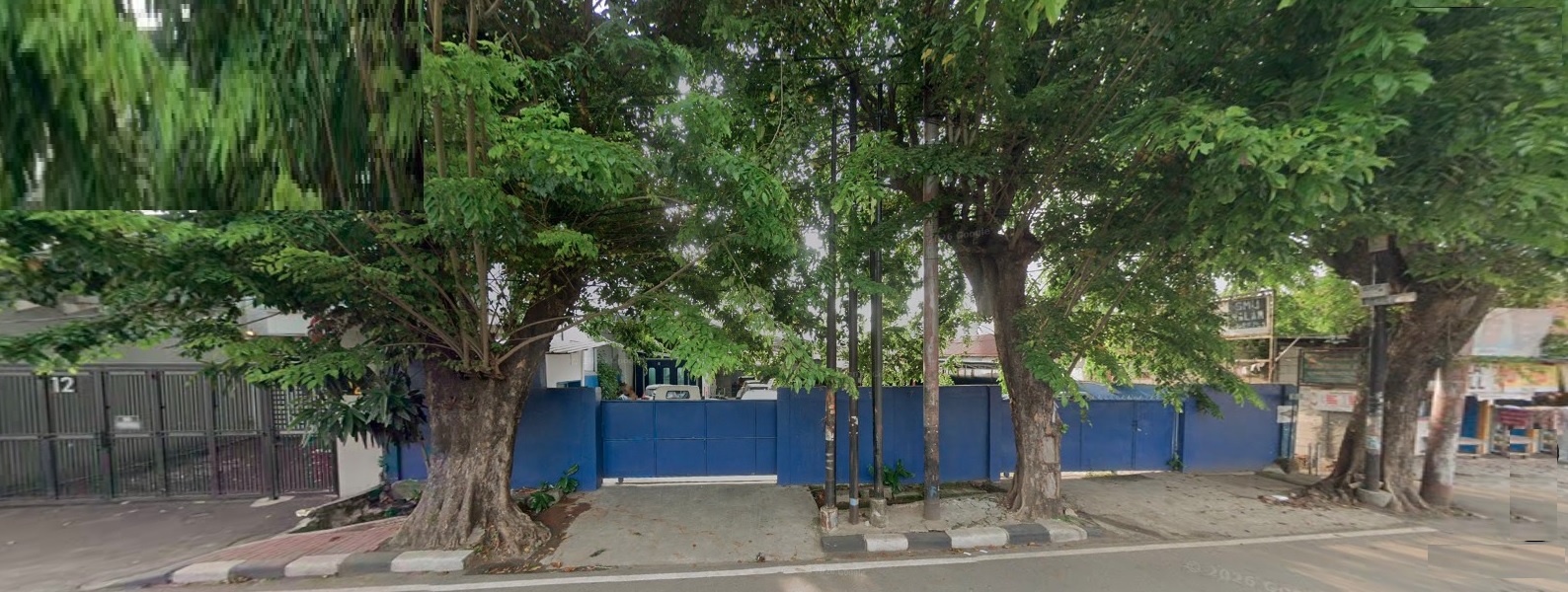 Sewa ruko bisa untuk gudang 1 lantai luas, Kebayoran Lama Utara