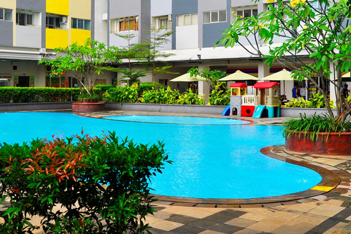 Dijual Murah dan Cepat Unit Apartemen Sentra Timur Furnish Baru