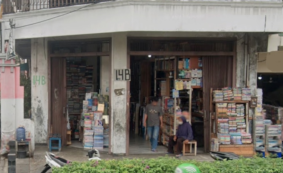 Sewa ruko 1 lantai ruko super strategis di Kramat, Kwitang, Sene