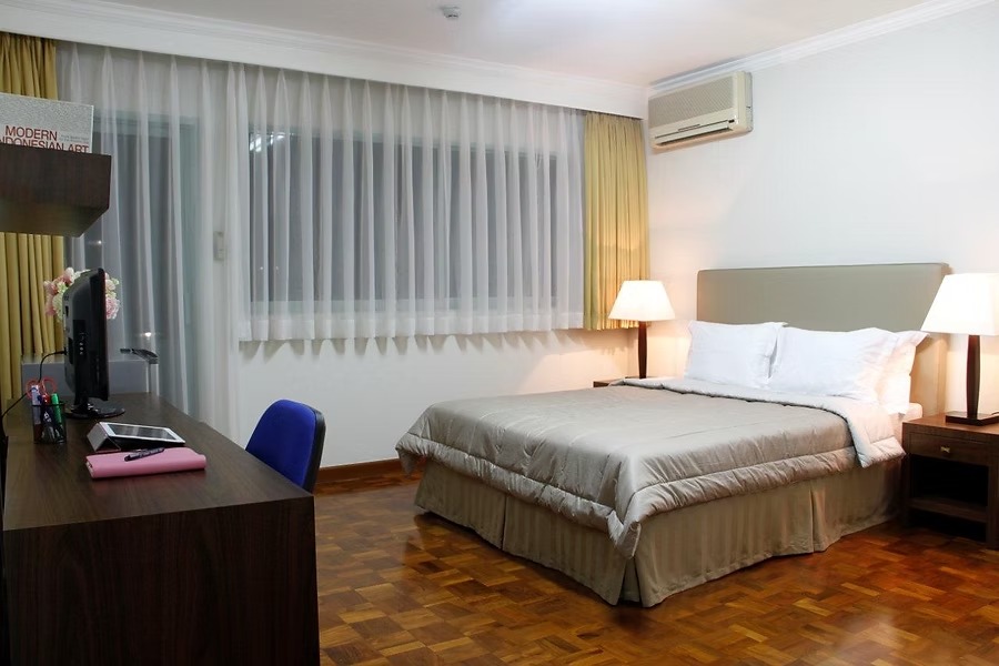 Jual rumah kost dan guest house luas mewah di Menteng, Jak Pus