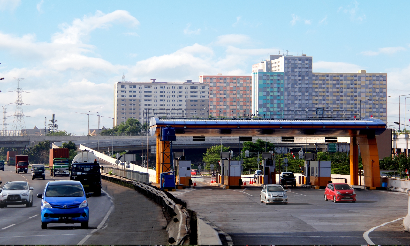 Dijual Murah dan Cepat Unit Apartemen Sentra Timur Furnish Baru