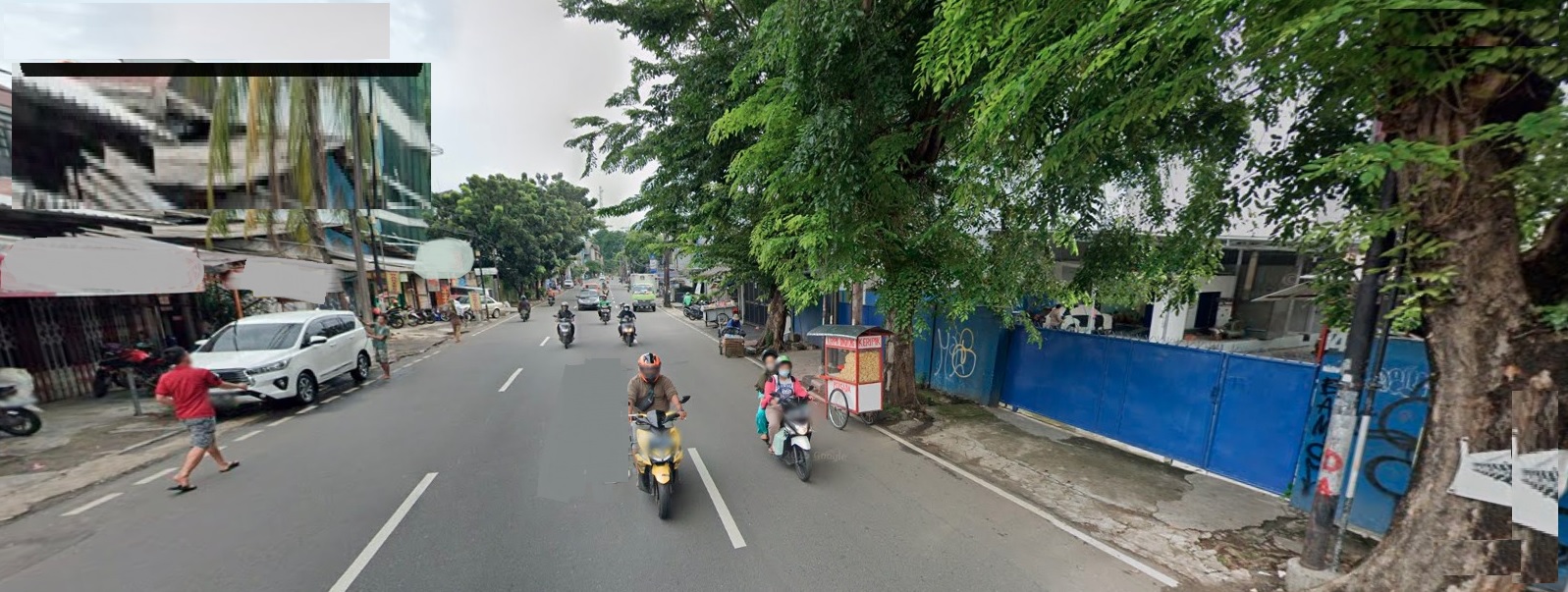 Sewa ruko bisa untuk gudang 1 lantai luas, Kebayoran Lama Utara