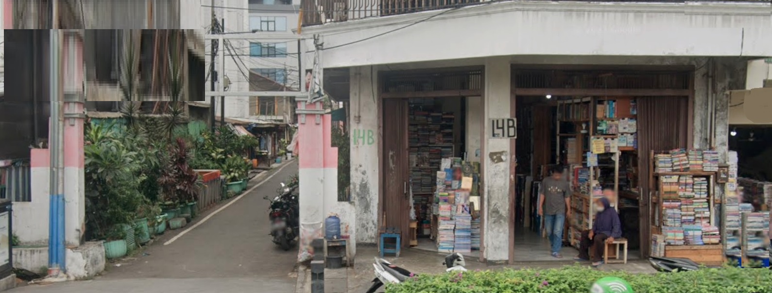 Sewa ruko 1 lantai ruko super strategis di Kramat, Kwitang, Sene