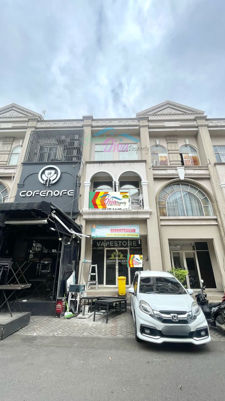 RUKO SEWA DI GRAND GALAXY CITY BEKASI SELATAN