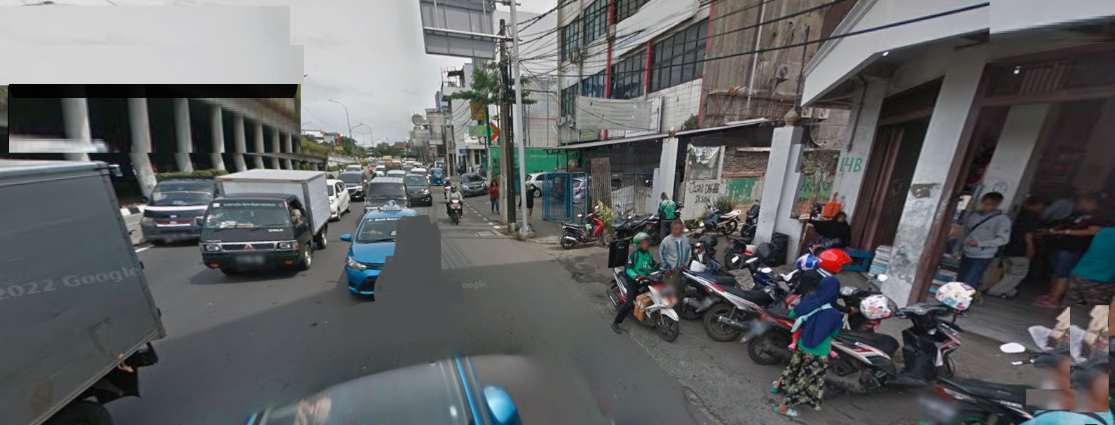 Sewa ruko 1 lantai ruko super strategis di Kramat, Kwitang, Sene