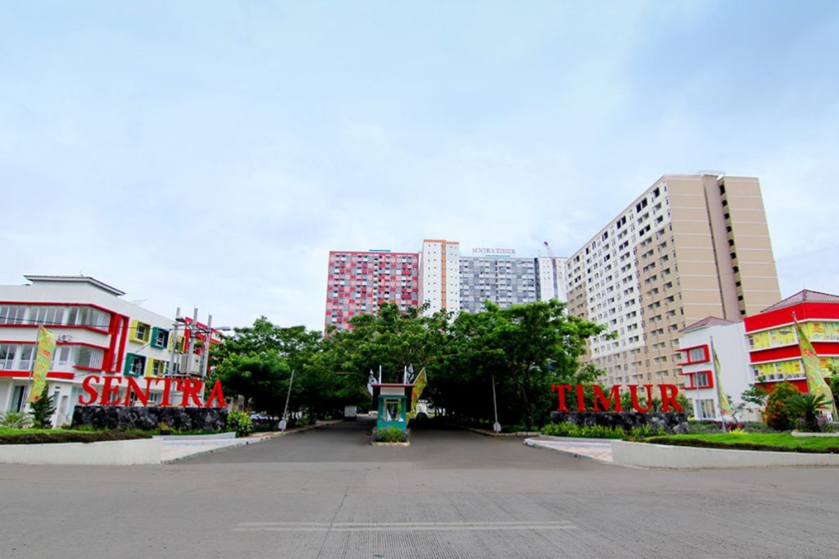 Dijual Murah dan Cepat Unit Apartemen Sentra Timur Furnish Baru