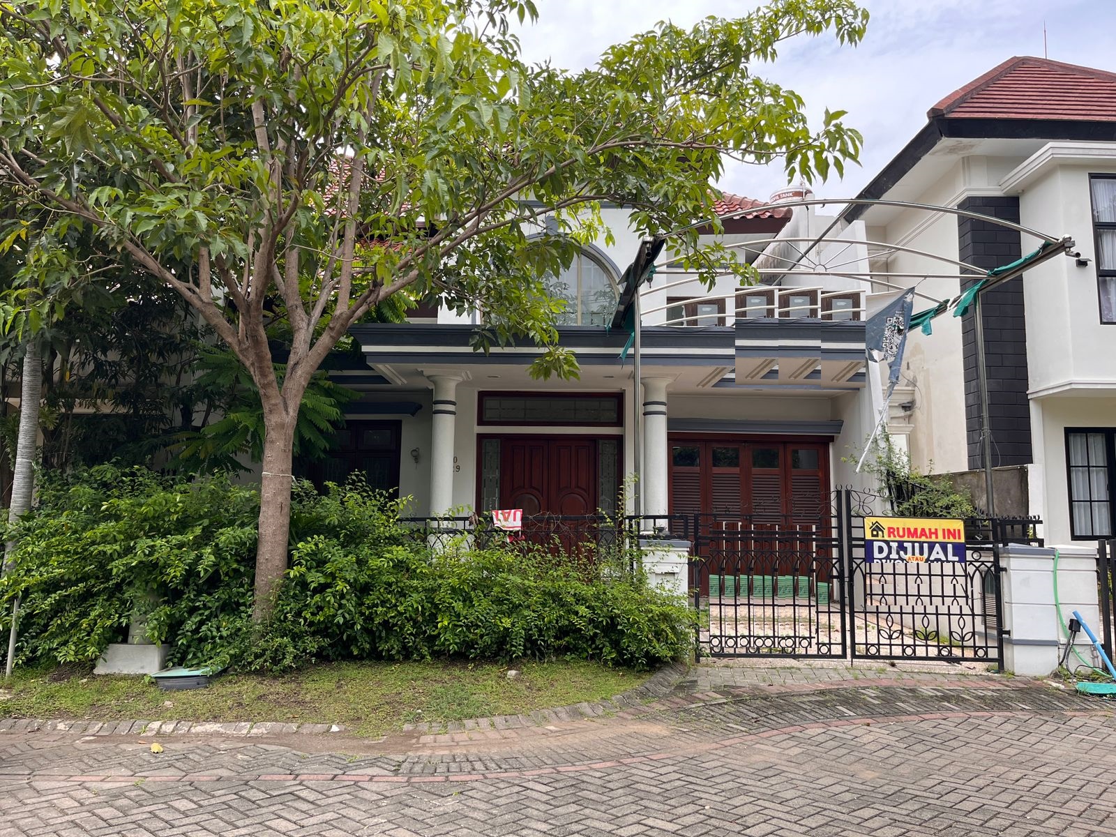 rumah dijual villa bukit mas surabaya