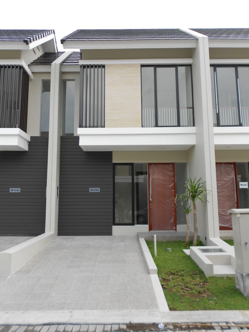 rumah disewakan northwest lake surabaya